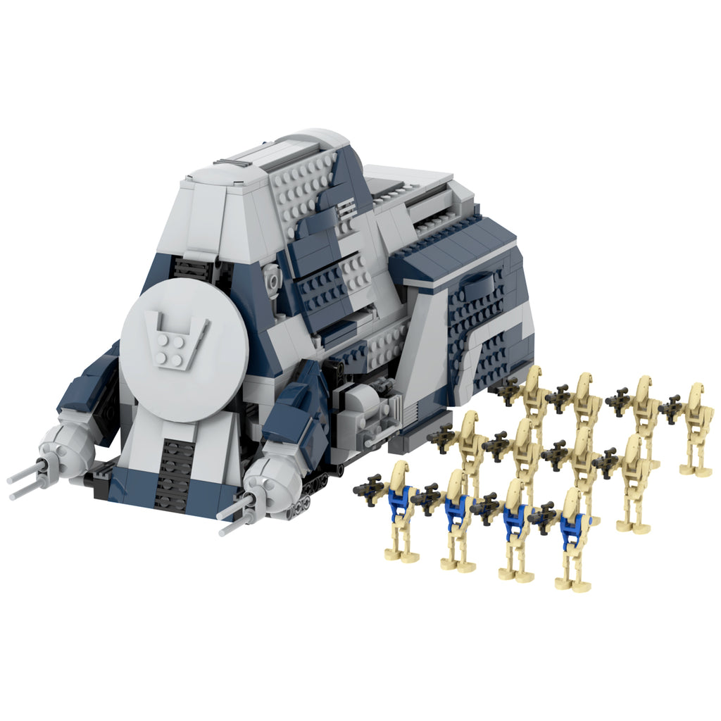 Star Wars Trade Union Troop Carrier MTT MOC Building Block Set 968pcs