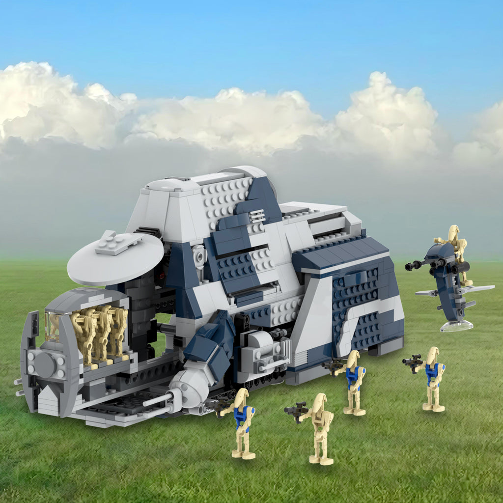 Star Wars Trade Union Troop Carrier MTT MOC Building Block Set 968pcs