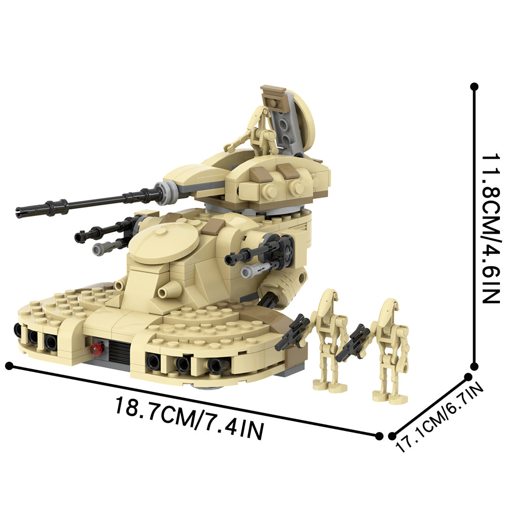 Star Wars AAT Armored Assault Tank MOC Building Block Set 316pcs