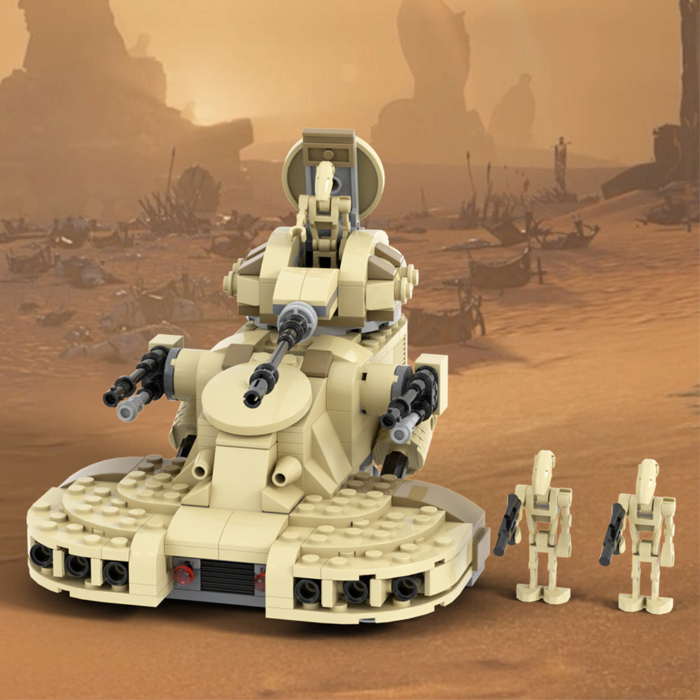 Star Wars AAT Armored Assault Tank MOC Building Block Set 316pcs