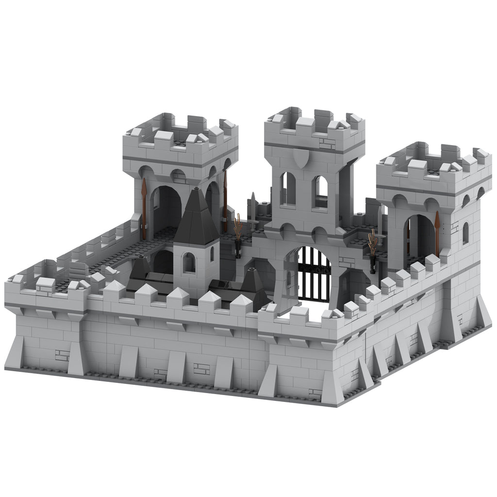Medieval Castle MOC Custom Building Set 1346pcs
