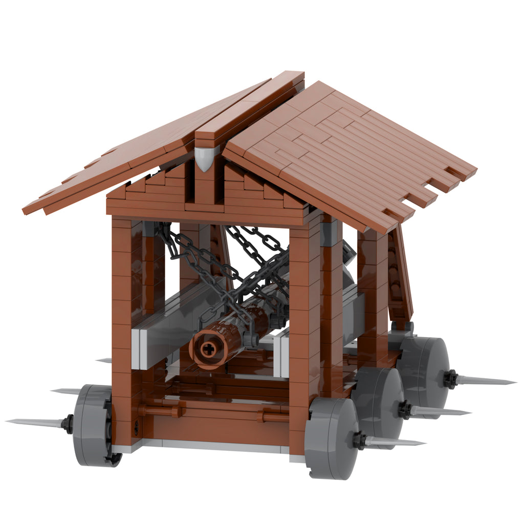 Medieval Siege Battering Ram MOC Set 405pcs 5011
