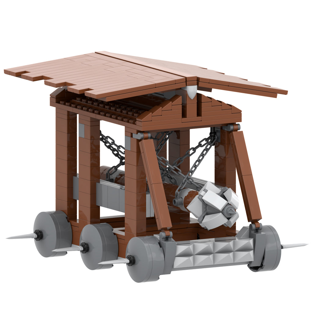 Medieval Siege Battering Ram MOC Set 405pcs 5011