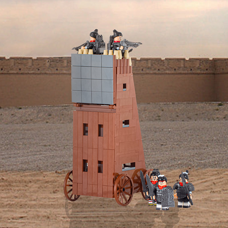 Medieval Siege Tower MOC Set 224pcs 5012