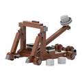 Medieval Siege Catapult MOC Set 122pcs 5021