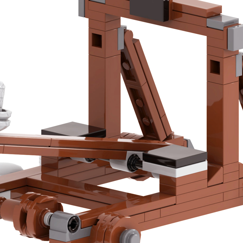 Medieval Siege Catapult MOC Set 122pcs 5021