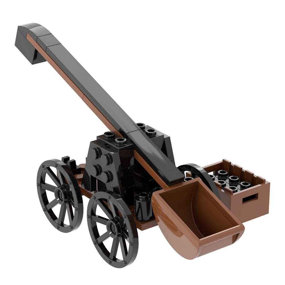 Medieval Siege Trebuchet MOC Set 38pcs 5029