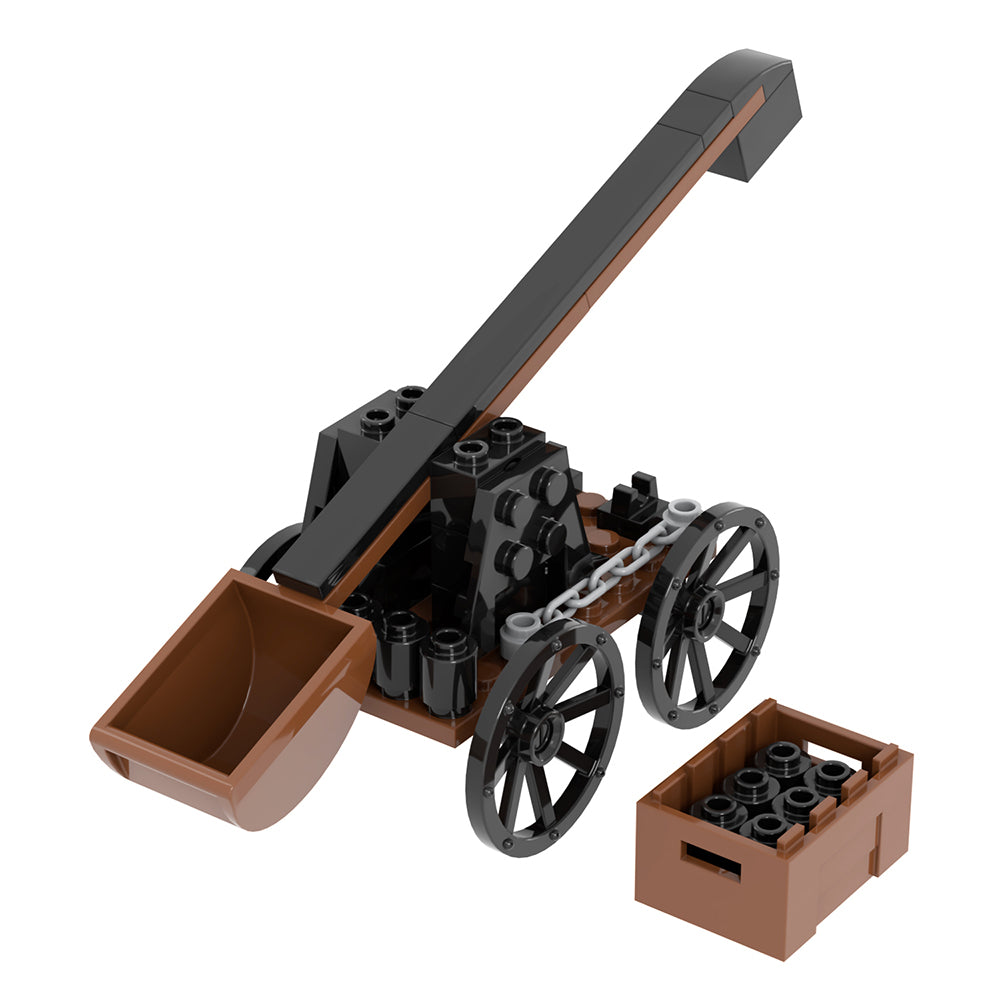 Medieval Siege Trebuchet MOC Set 38pcs 5029