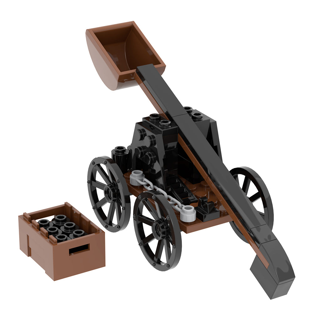 Medieval Siege Trebuchet MOC Set 38pcs 5029