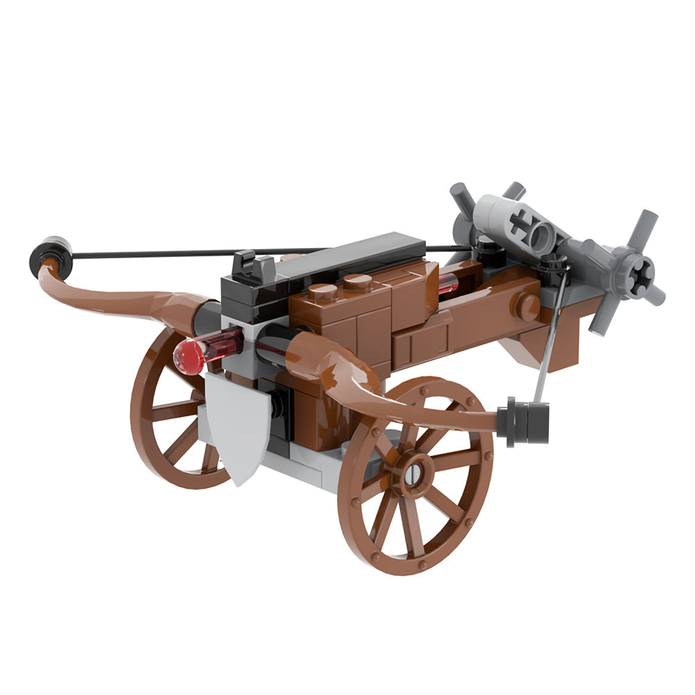 Medieval Siege Ballista MOC Set 55pcs 5041