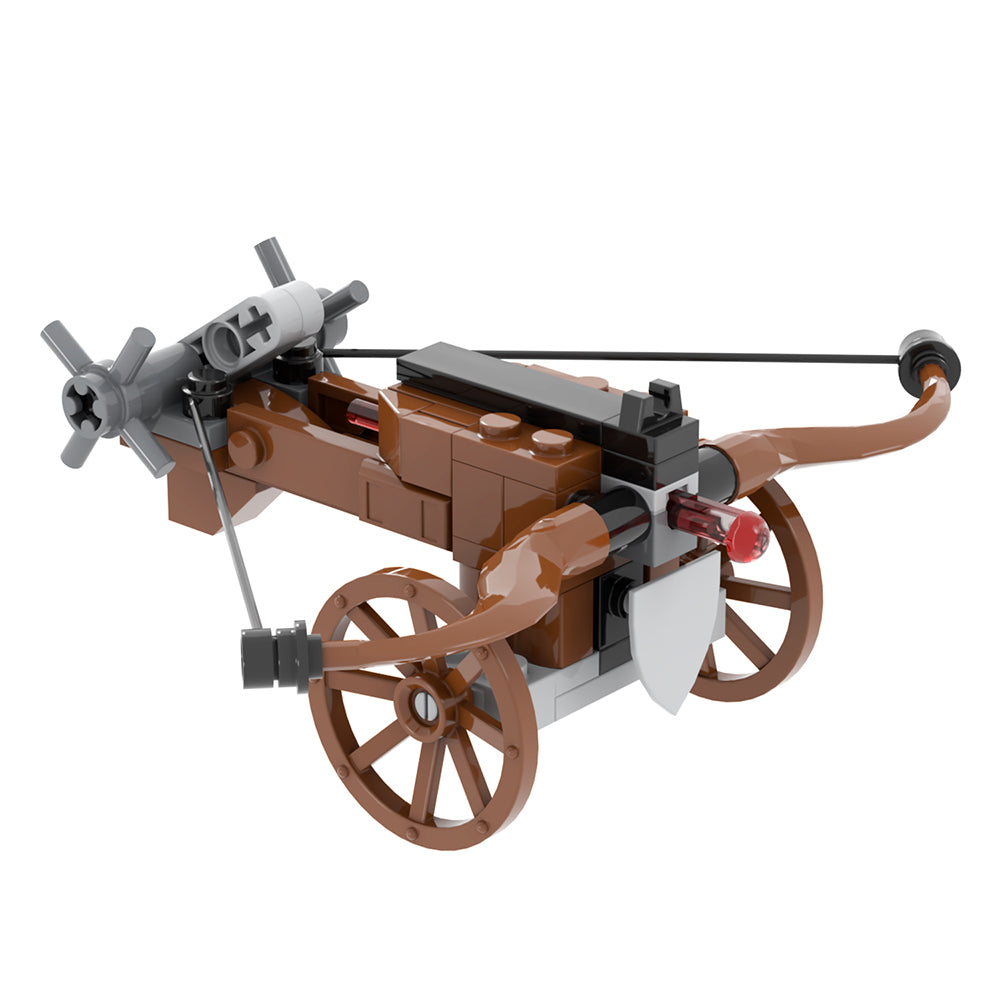 Medieval Siege Ballista MOC Set 55pcs 5041