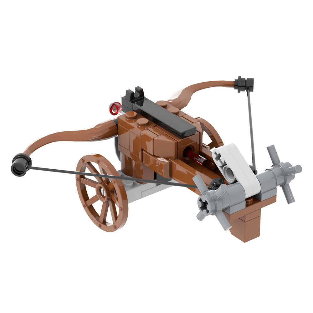 Medieval Siege Ballista MOC Set 55pcs 5041