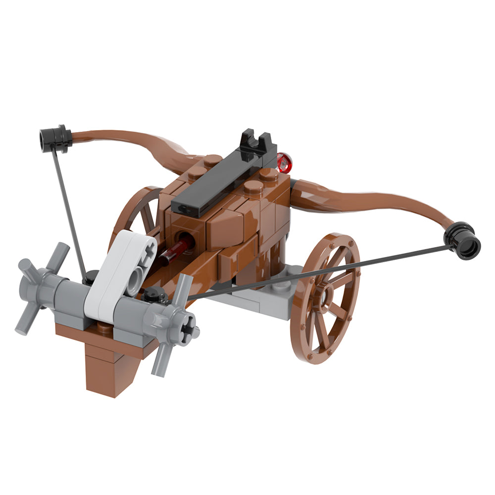 Medieval Siege Ballista MOC Set 55pcs 5041