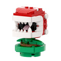Super Mario Brickheads Piranha Plant Custom MOC Set 118pcs
