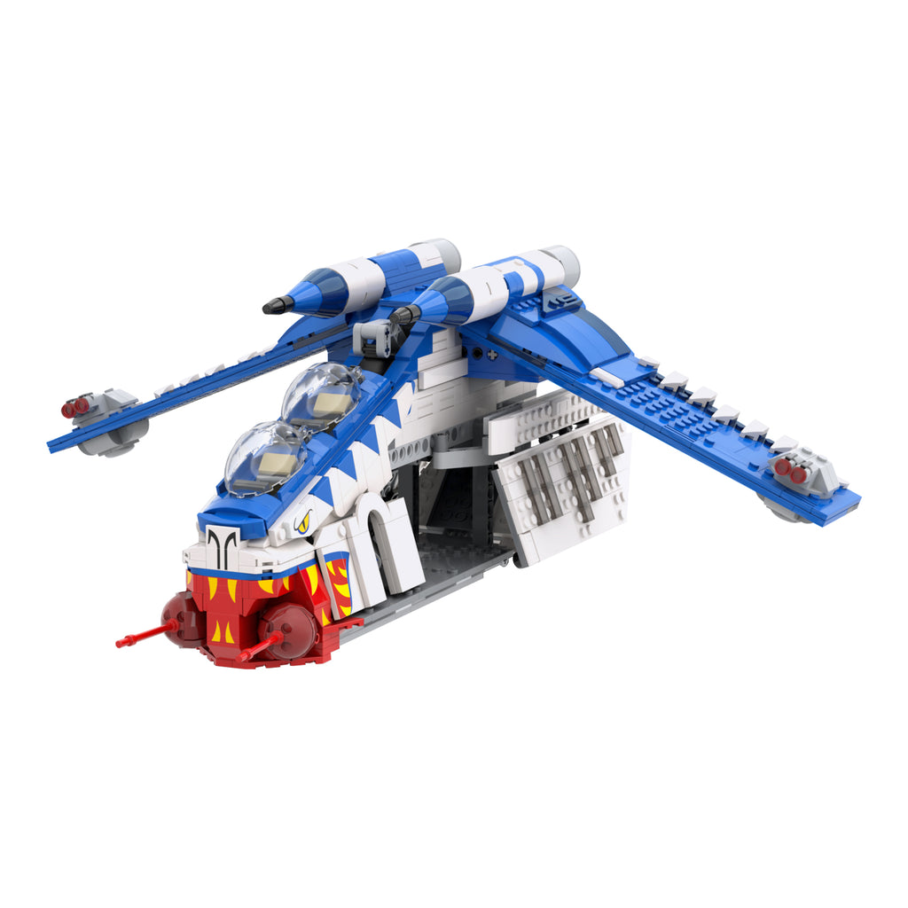 Star Wars Tigershark Gunship MOC 1112pcs
