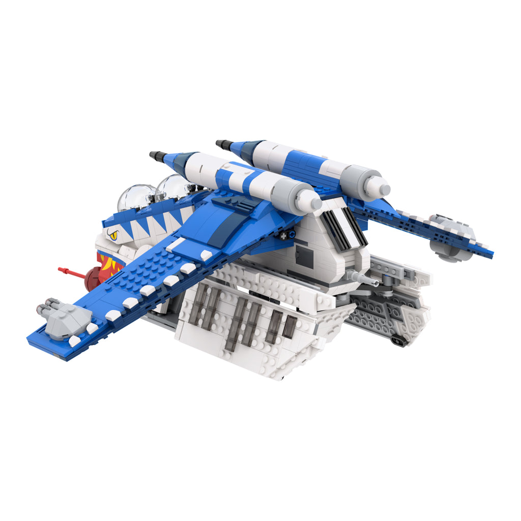 Star Wars Tigershark Gunship MOC 1112pcs