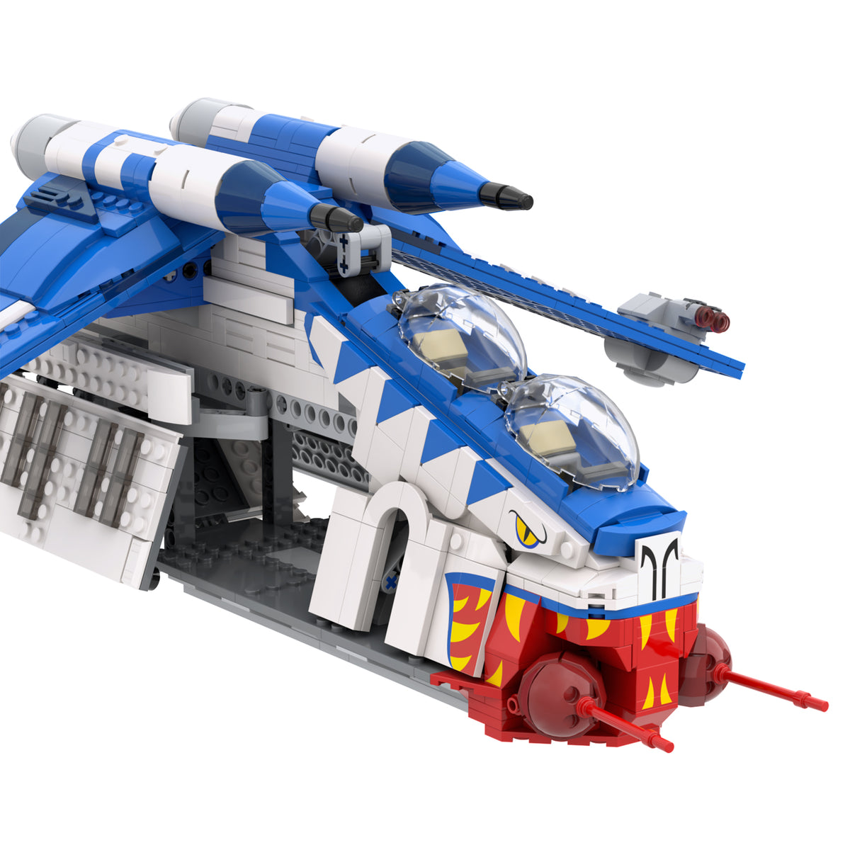 Star Wars Tigershark Gunship MOC 1112pcs