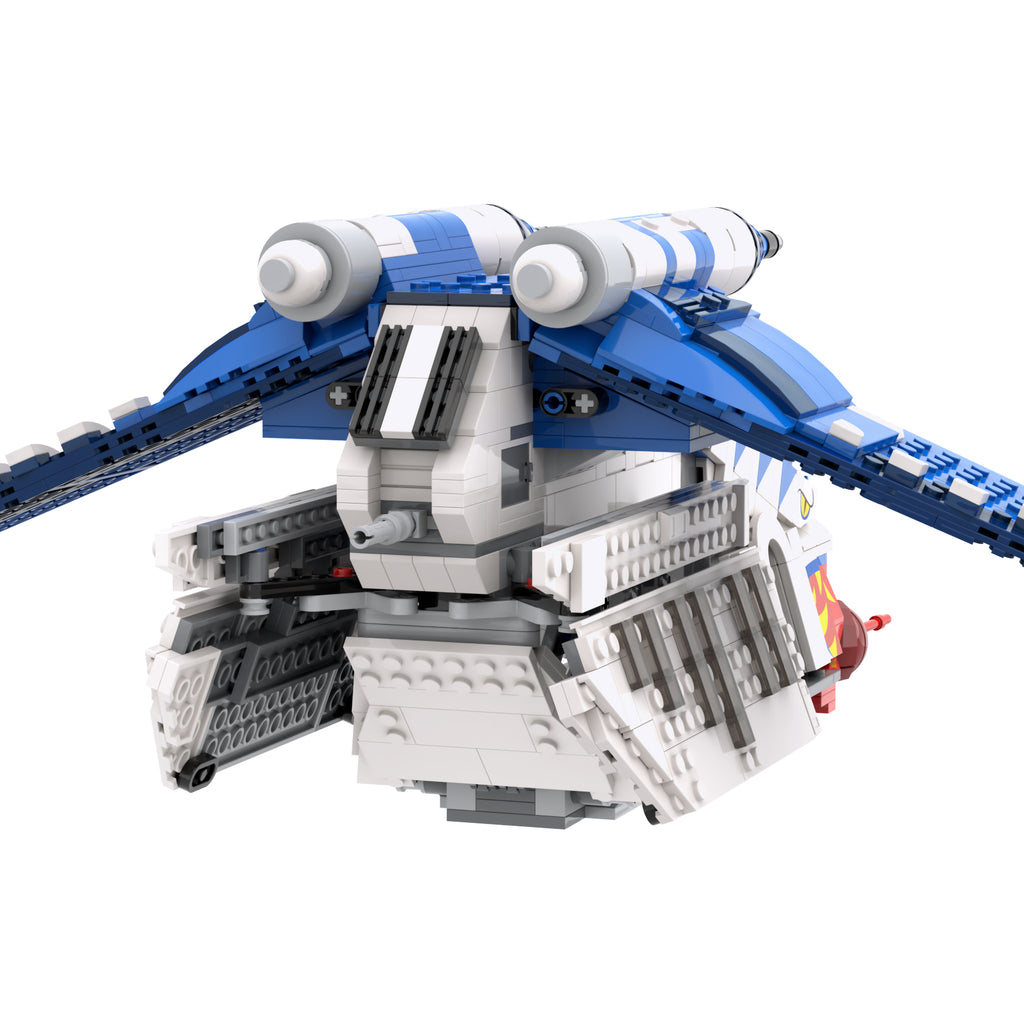 Star Wars Tigershark Gunship MOC 1112pcs