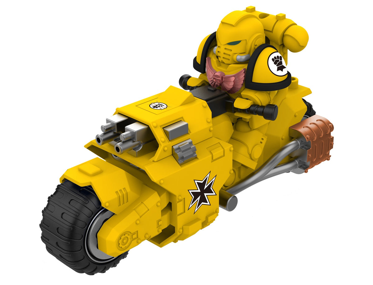 Warhammer 40K Space Marines Assault Bikes Assortment Minifigures Set 2
