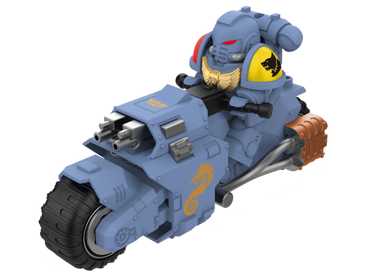 Warhammer 40K Space Marines Assault Bikes Assortment Minifigures Set 2