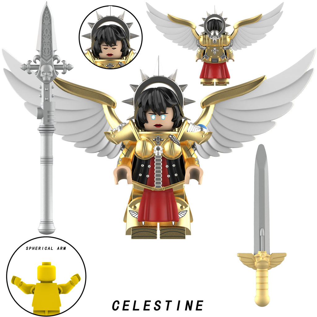 Warhammer 40K Battle Nun Seraph Assortment Minifigures Set