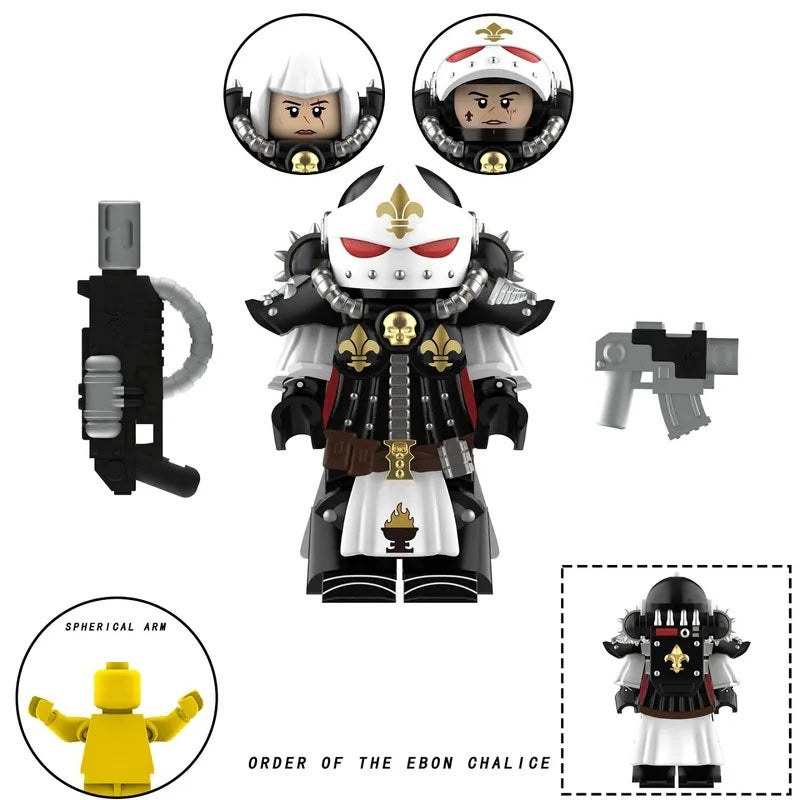 Warhammer 40K Sisters of Battle The Adepta Sororitas Assortment Minifigures Set