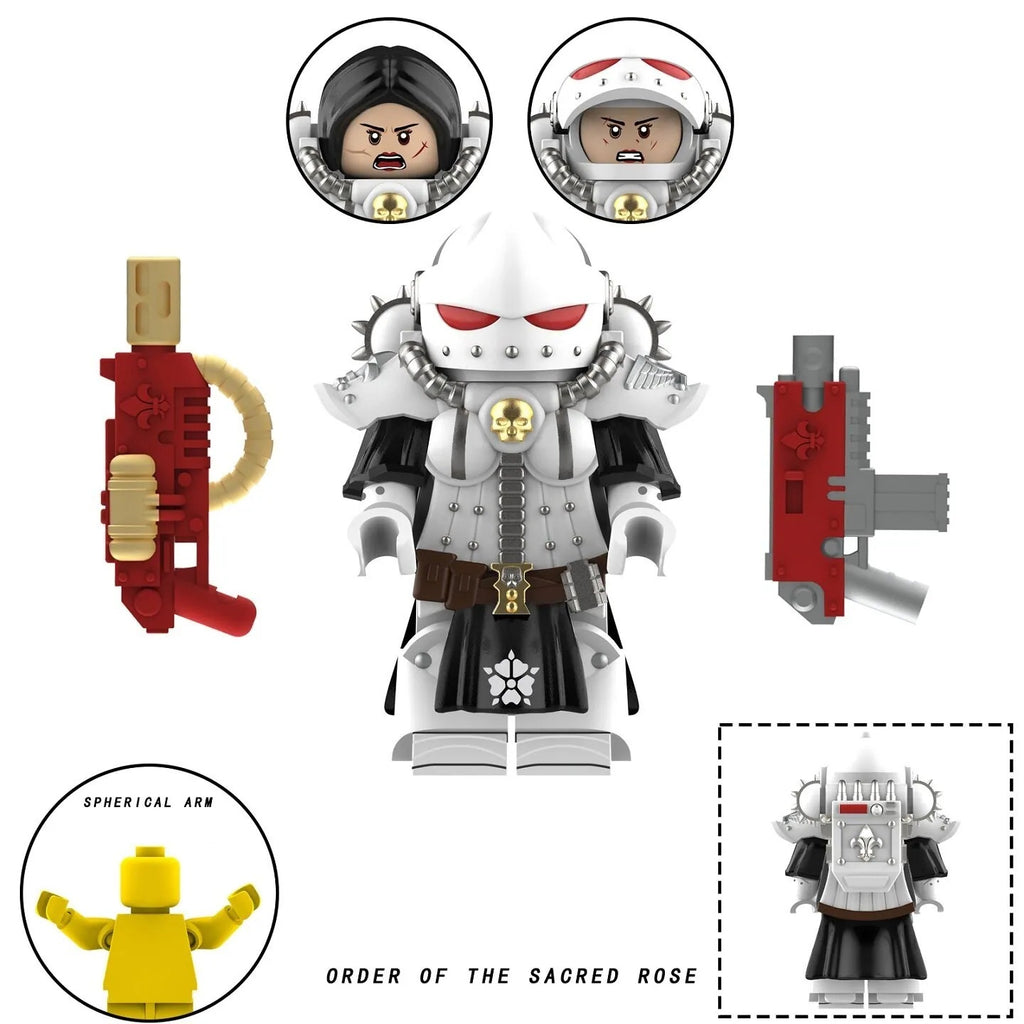 Warhammer 40K Sisters of Battle The Adepta Sororitas Assortment Minifigures Set