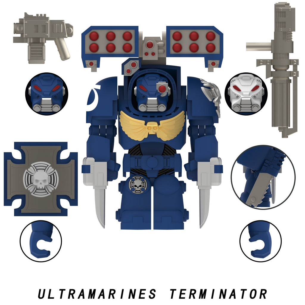 Warhammer 40K Terminators Assortment Minifigures MY