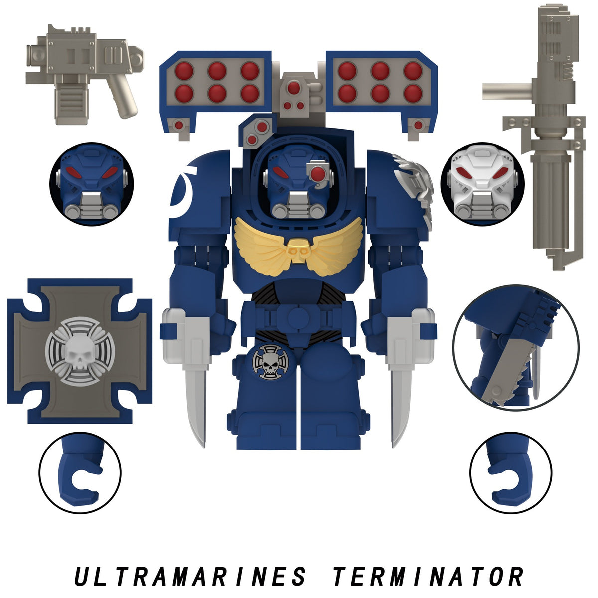 Warhammer 40K Terminators Assortment Minifigures MY