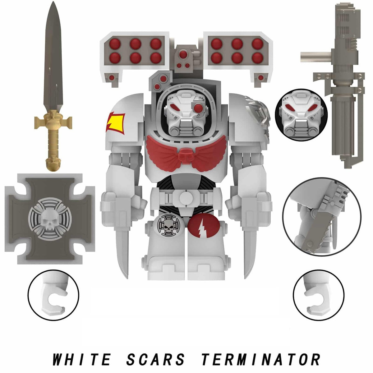 Warhammer 40K Terminators Assortment Minifigures MY