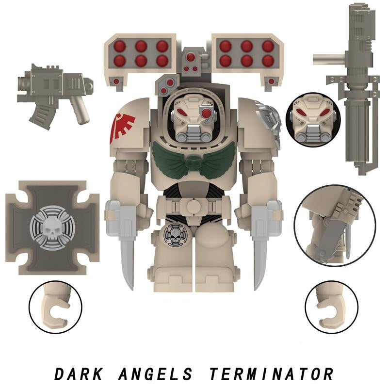 Warhammer 40K Terminators Assortment Minifigures MY