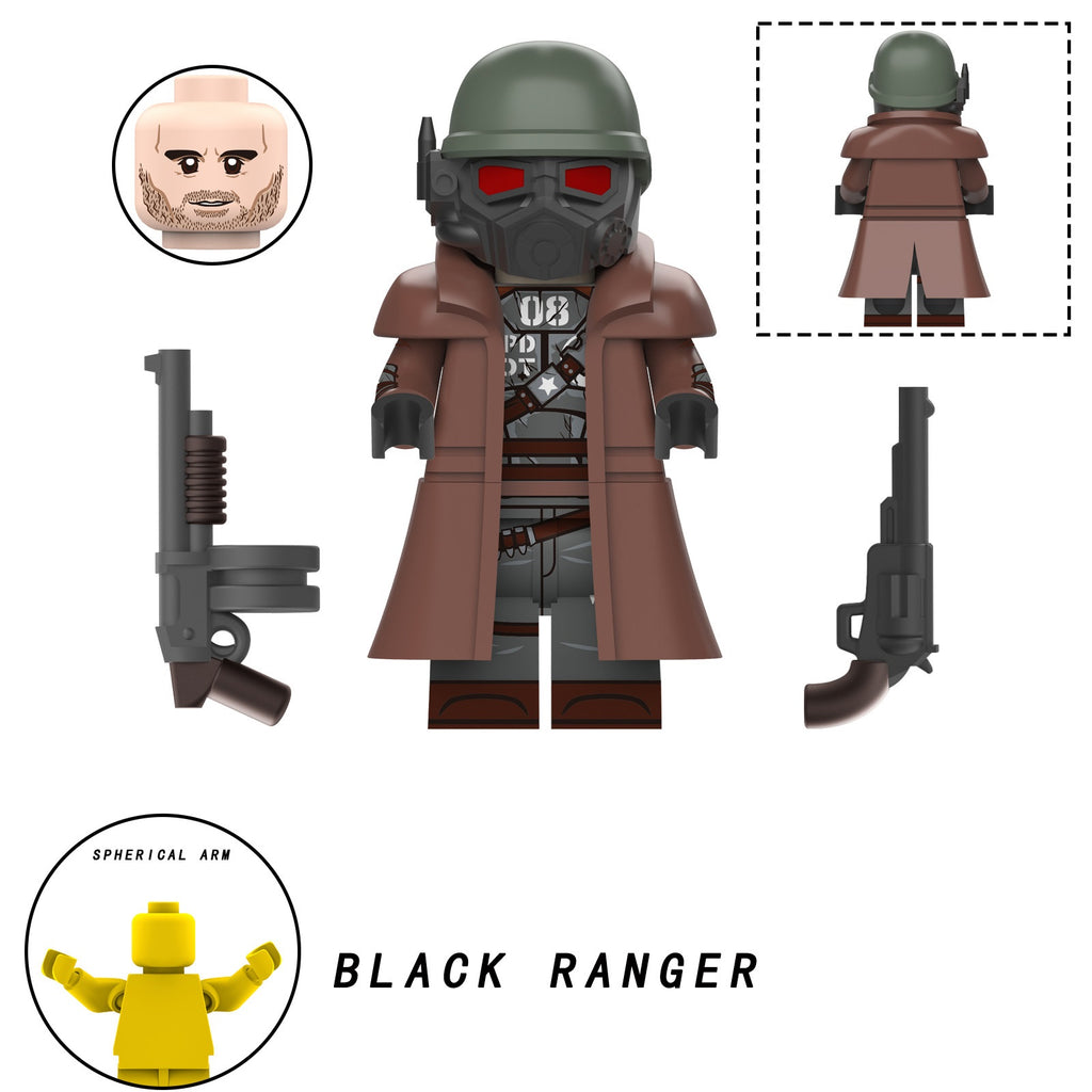 Fallout New California Republic Ranger Assortment Custom Minifigures