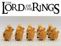 LOTR Mirkwood Elves Heavy Bow Infantry Army 10 Minifigures Set