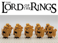 LOTR Mirkwood Elves Light Bow Infantry Army 10 Minifigures Set