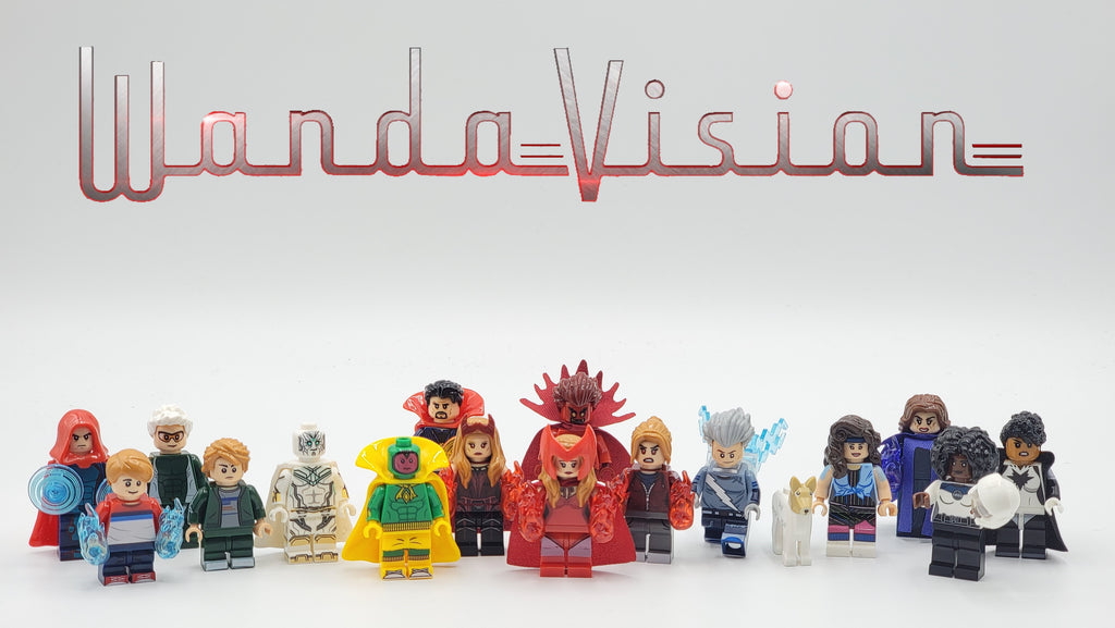 WandaVision Series Custom 16 Minifigures Set