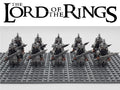 LOTR Dwarf Heavy Greatswords Infantry Army 10 Minifigures Set