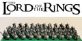 LOTR Rohan Royal Guards Battalion Infantry Army 80 Minifigures Set