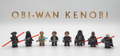 Star Wars Obi-Wan Kenobi Series Custom 8 Minifigures Set