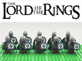 LOTR Rohan Royal Guards Light Axe Army 10 Minifigures Set