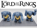 LOTR Cave Trolls Big Figures 3 Set 3