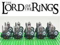 LOTR Rohan Royal Guards Heavy Shortswords Army 10 Minifigures Set