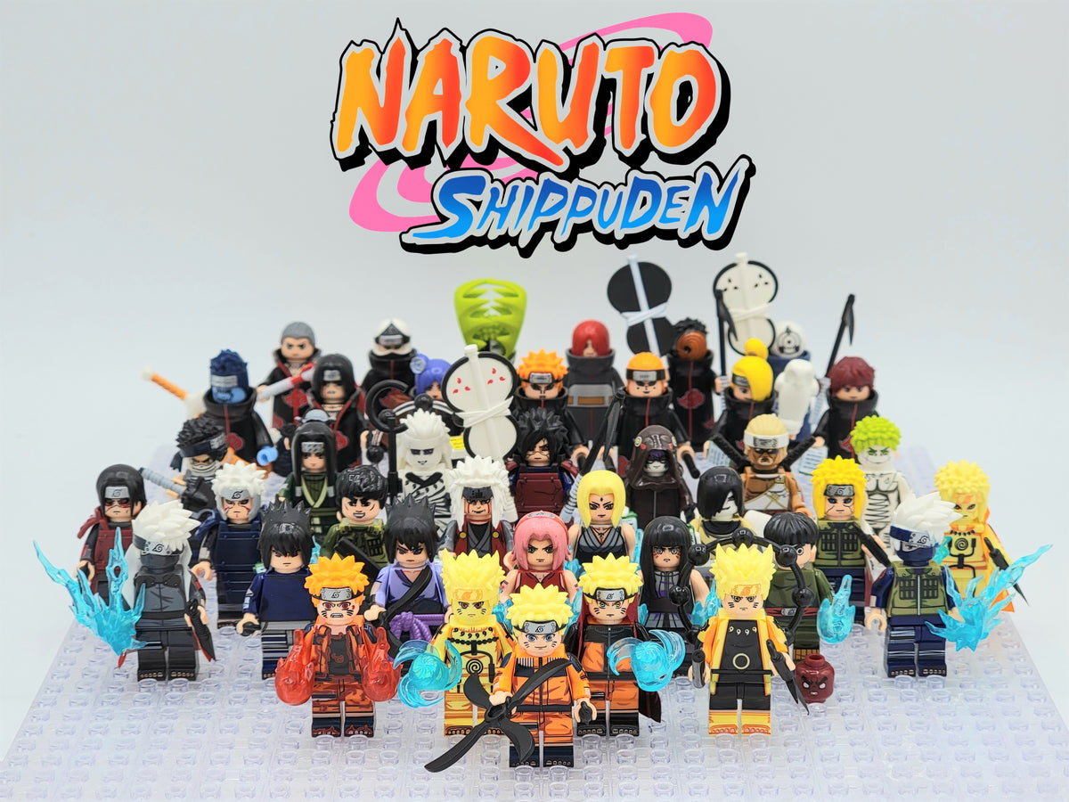 Naruto Shippuden The Minifigures Collection Set 40pcs