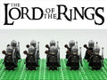 LOTR Rohan Royal Guards Light Archers Army 10 Minifigures Set