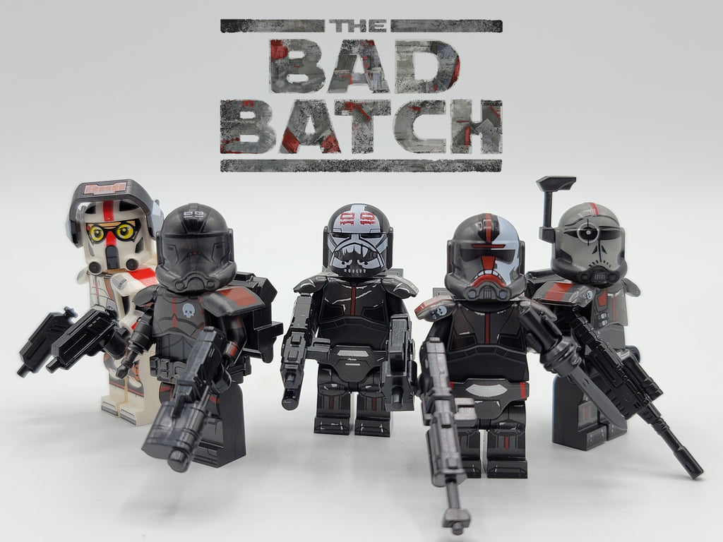 Star Wars  Bad Batch Armored Clone Force 99