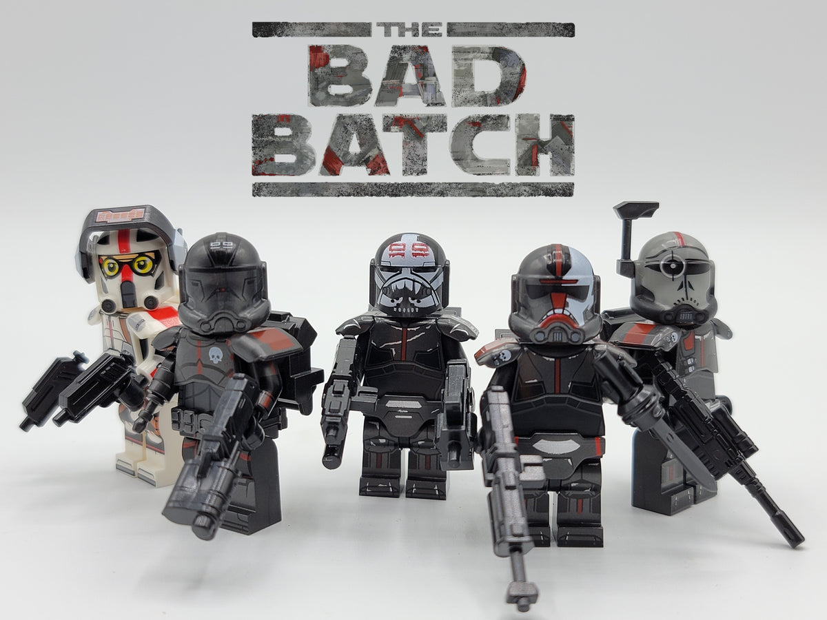 Star Wars  Bad Batch Armored Clone Force 99
