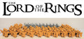 LOTR Mirkwood Elves Battalion Infantry Army 80 Minifigures Set