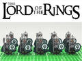 LOTR Rohan Royal Guards Heavy Axe Army 10 Minifigures Set