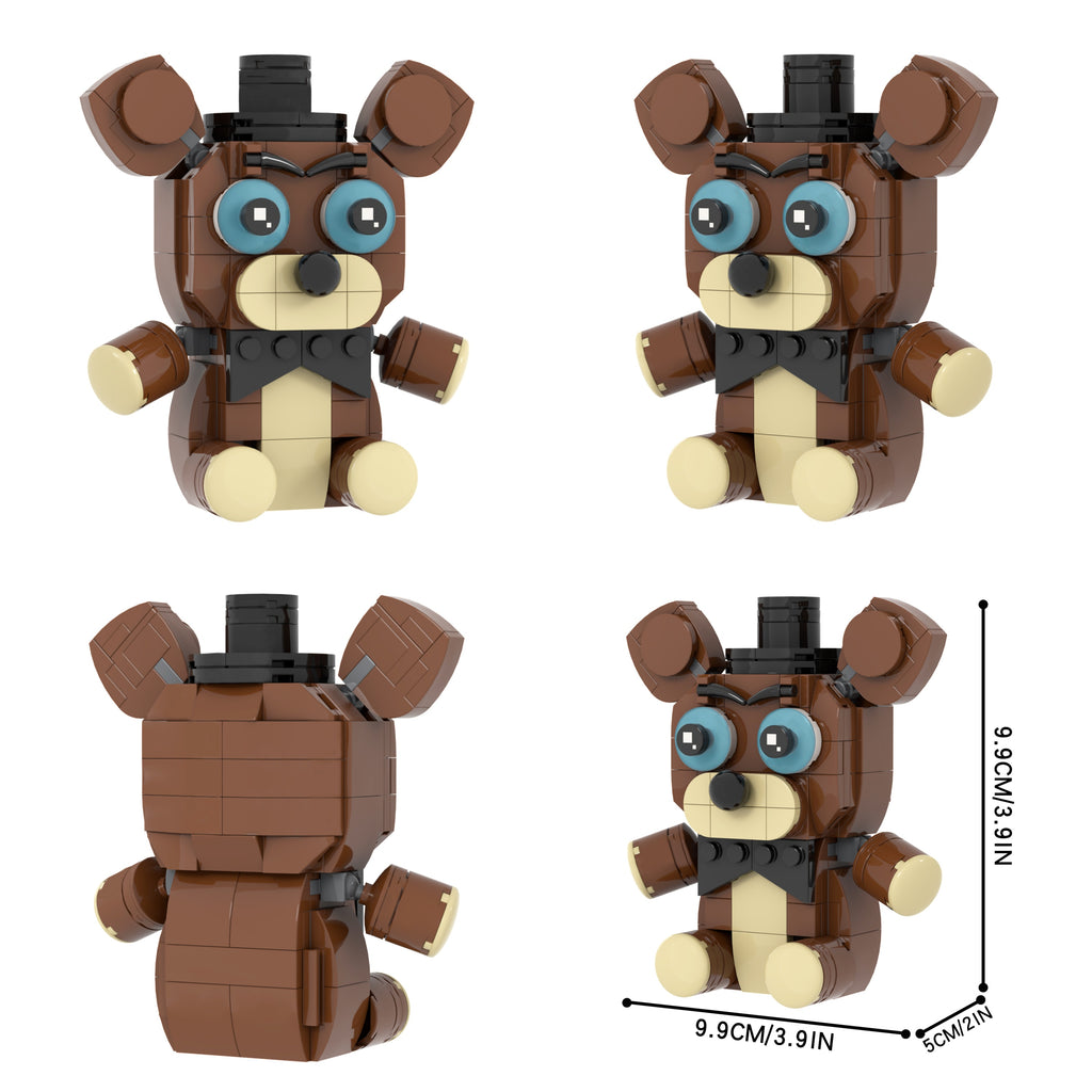 Five Nights at Freddy's Stage Cute MOCs Custom Set
