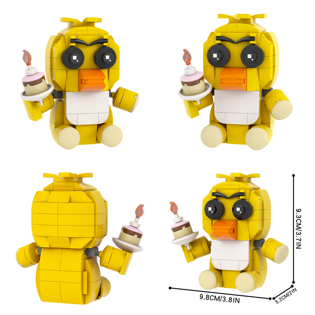 Five Nights at Freddy's Stage Cute MOCs Custom Set