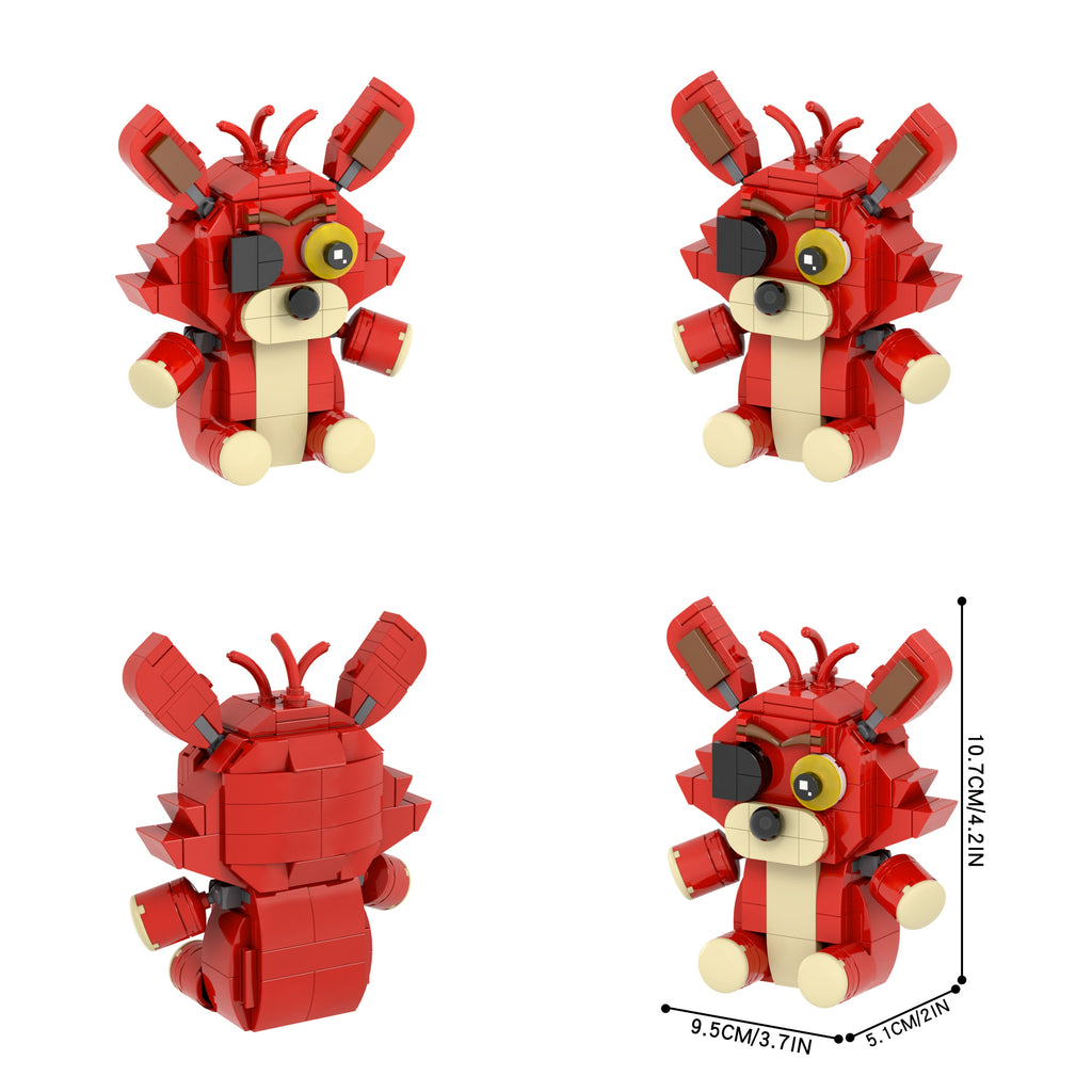 Five Nights at Freddy's Stage Cute MOCs Custom Set